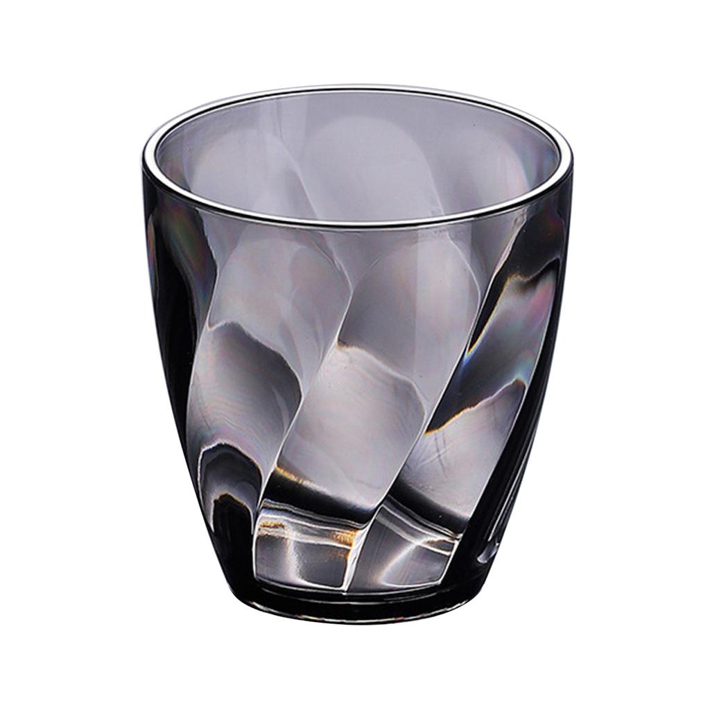 310ml Shatterproof Plastic Wine Glass Unbreakable Water Tumblers Plastic Drinking Glasses Reusable Drinking Cups for Bar