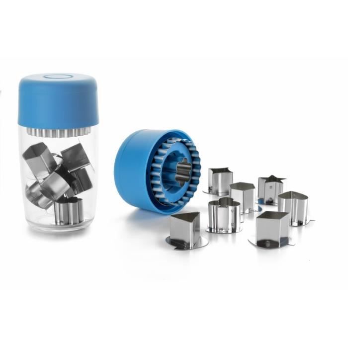 IBILI 794202 Lot de 8 Emporte-Pièces Linzer Classique