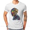 ZX Rainbow Helmet Daft Punk Electronic Music Band T Shirt Graphic Crewneck TShirt Top Sell Harajuku Mens Streetwear