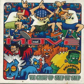 

CD MOVE - We Grow Up Step By Step KCD015 KARMA SNATCH 1999 Japan Rock Used