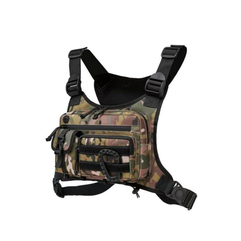 Cross-Border Running and Walking Tactical Chest Bag