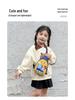 Adorable Cartoon Kid's Waist Bag - Toy Vehicle Crossbody EVA Bag, Korean Fashion Chest Bag