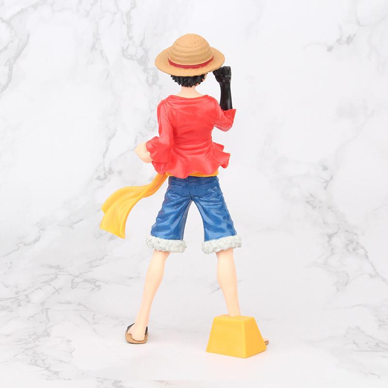 Anime Figure One Piece Luffy Black Fist Pvc Model Collectible Toy Gift