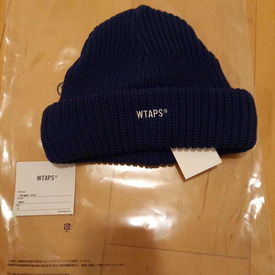 Used WTAPS Knit Hat Beanie Neighborhood Challenger Descendant