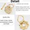 Silk Scarf Buckle Knotted Buckle At The Corner Of Clothes High-end Dual-use Luxury Brooch Female Corsage Pin Scarf Accessories