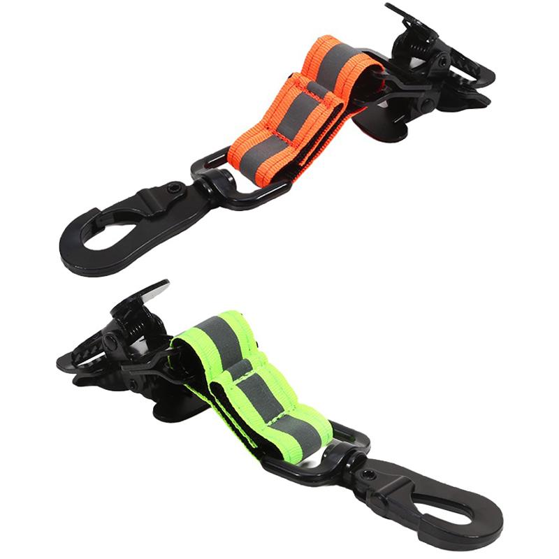 Universal Portable Firefighter Safety Glove Strap Durable Multifunction Hanger Guard Gloves Keeper Clip For Hat And Towel 1/2PCS