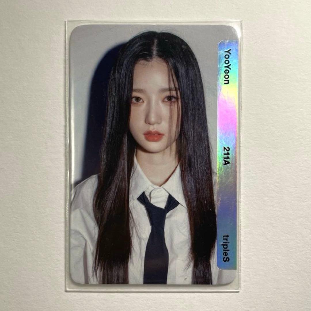 

[USED] tripleS Yooyoung object Atom 211 real thing