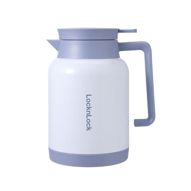 LocknLock 1.5L Stainless Steel Insulated Pot