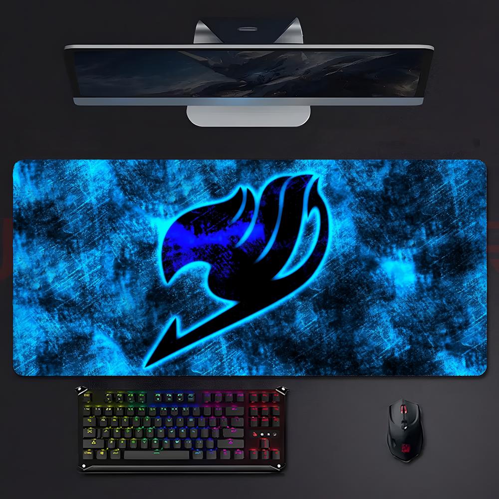 Anime Fantasy Ffairy Tail Mouse Pad Mousepad Large Gaming Lockedge Thickened Pc Table Desk Mat