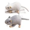17CM Mini Peluche Morbido Simulazione Topo Peluche Bambola Ripiena Ratto Animale di Peluche Giocattolo Mascotte Peluche Bambola Topo Per Animale Domestico