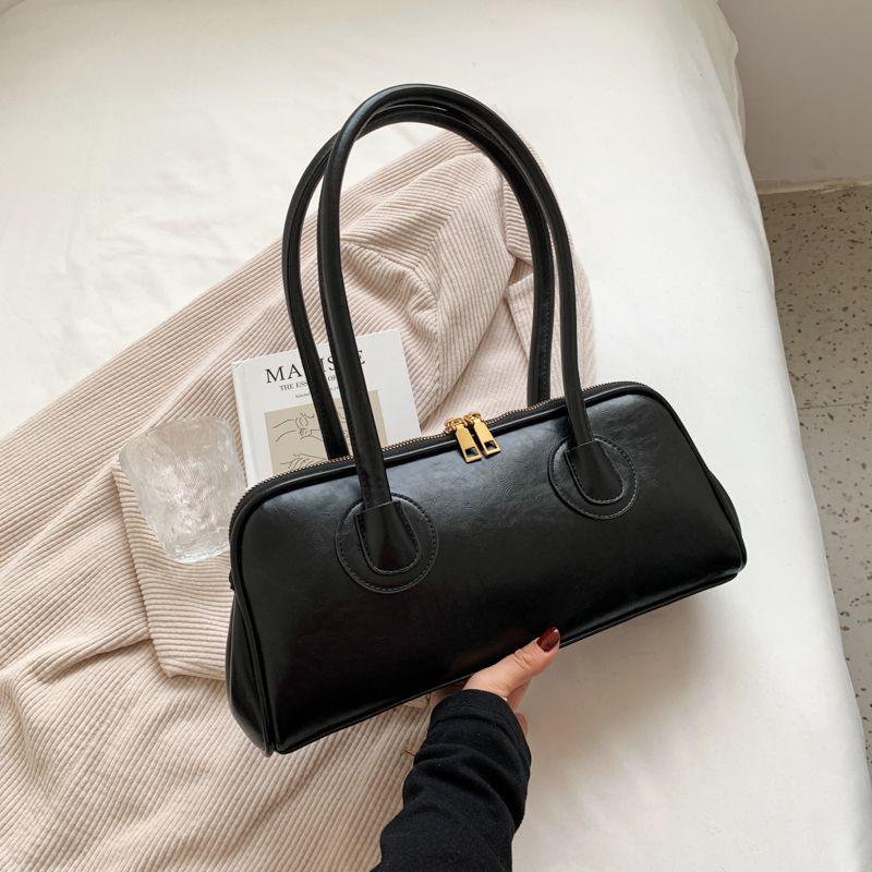 Стильная женская сумка-багет на плечо - Универсальный маленький квадратный дизайн