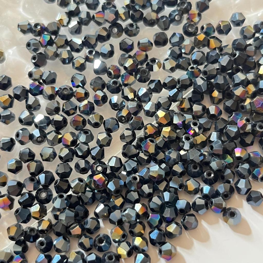 4mm Rhombus Loose Beads for DIY Jewelry: Bracelets, Necklaces, Earrings