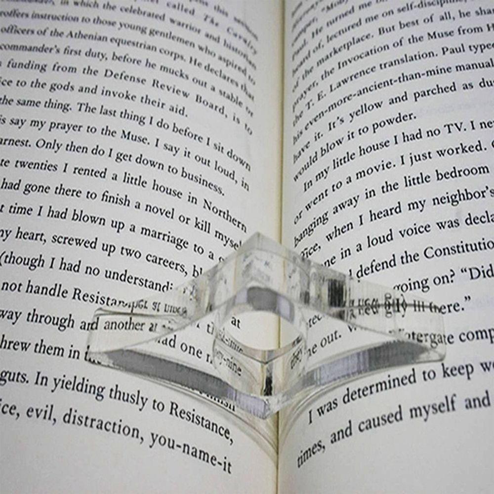 School Office Reading Book Stationery Supplies Book Thumb Holder Bookmarks Thumb Page Holder