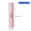 Rechargeable Cordless Hair Remover For Sensitive Skin Compact Travel Size ABS Material Unisex Body