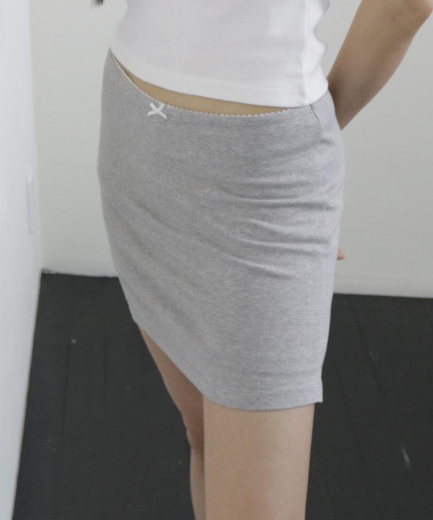 Dear Stalker D. Basic Inner Pants Mini Skirt - 3 Color