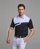 DOWNBLOW Men'S Aerocool Sports Functional Golf Wear Collared Short Sleeve T-Shirt Db6514M