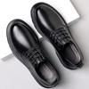 Leather Shoes Men's Shoes Genuine Leather Cowhide Soft Sole Non-slip Business Casual Shoes