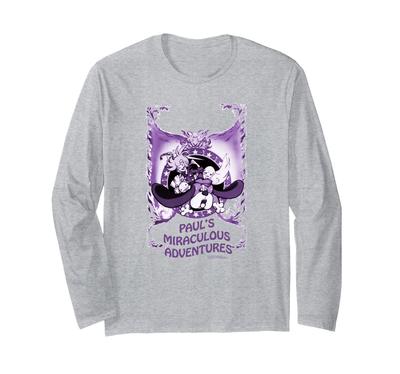 Paul's Miracle Project Long-Sleeve T-Shirt Size O Long-Sleeve T-Shirt
