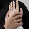 Adjustable Entangled Rings for Trendy Women Eternities Wedding Promise Engagement Jewelry Accessory Casual Wear
