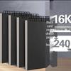 A4 Thickened Hardcover Sketchbook - Ideal for Colored Pencils, Markers & Watercolor Pens