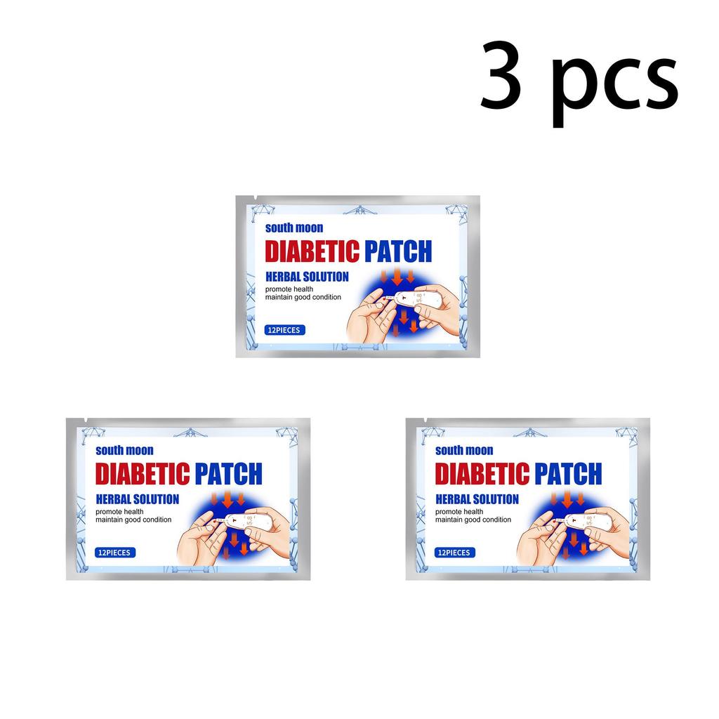 Sugar Relief Patch Body Care Patch for Middle-Aged and Elderly Individuals Relieves Thirst and Prevents High Blood Sugar Personal Health Care Patch