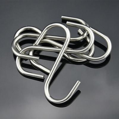 10 Τεμ. S-Άγκιστρο Ανοξείδωτο Ατσάλι Ρούχα Τσάντες Πετσέτες Κρεμάστρα Πολλαπλών Χρήσεων Κουζίνα Υπνοδωμάτιο S-Άγκιστρα Οικιακή Αποθήκευση Οργάνωση