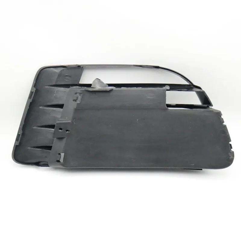 For VW Golf MK6 Cabriolet R20 R Line 2009-2013 Front Bumper Vent Grille Fog Light Trim Bezel Black