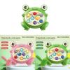 Frog Whackamole Game For Kids Interactive Educational Toy With Music And Lights