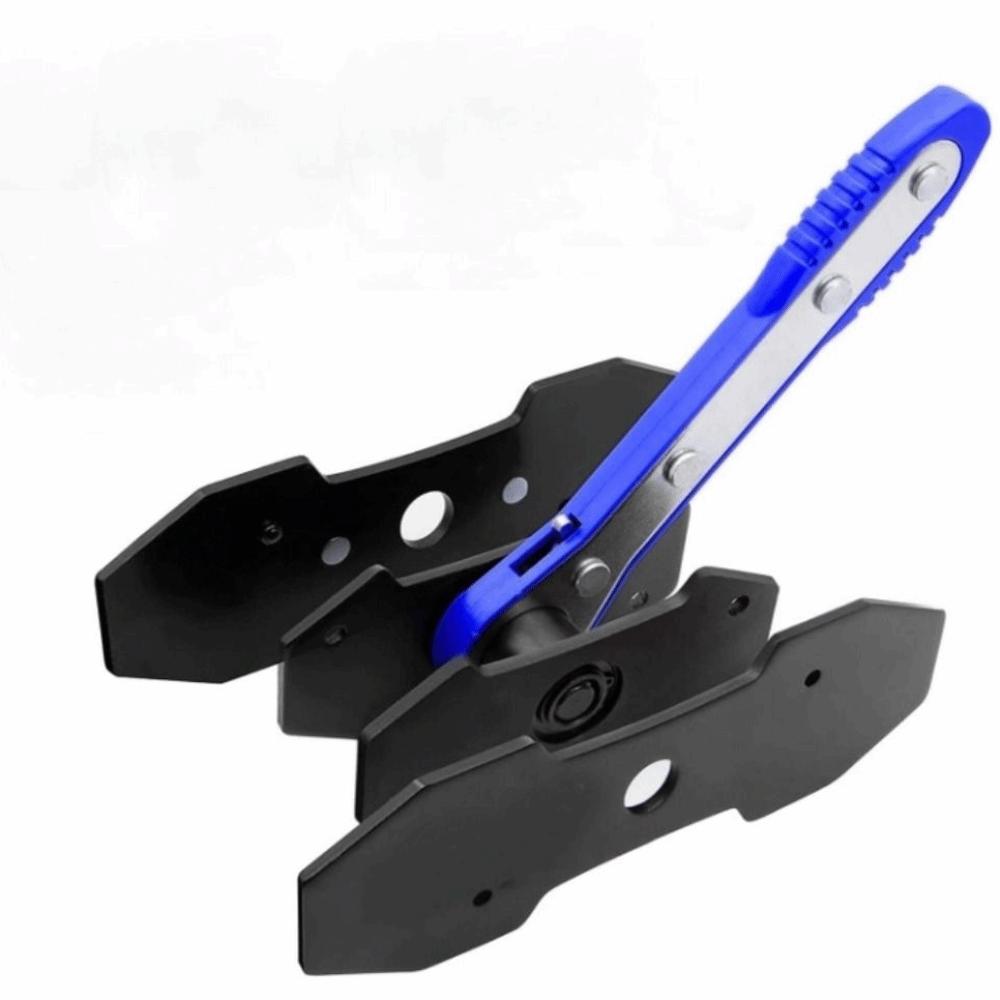 Universal Design Ratchet Brake Piston Spreader Portable Install Tool Mechanical Workshop