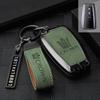 Premium Metal Key Cover for Toyota Crown - High-end Car Accessory Key Shell & Buckle