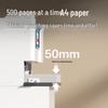 Deli Financial Document Binding Machine CN plug (adapter included)