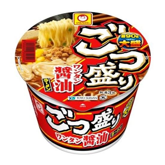 Gotsumori Wonton Soy Sauce Ramen 117g12 pieces