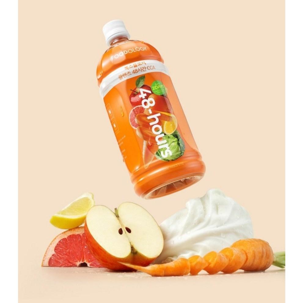 Foodology Toxology 48-Hour CCA Cleanse Juice, 1L