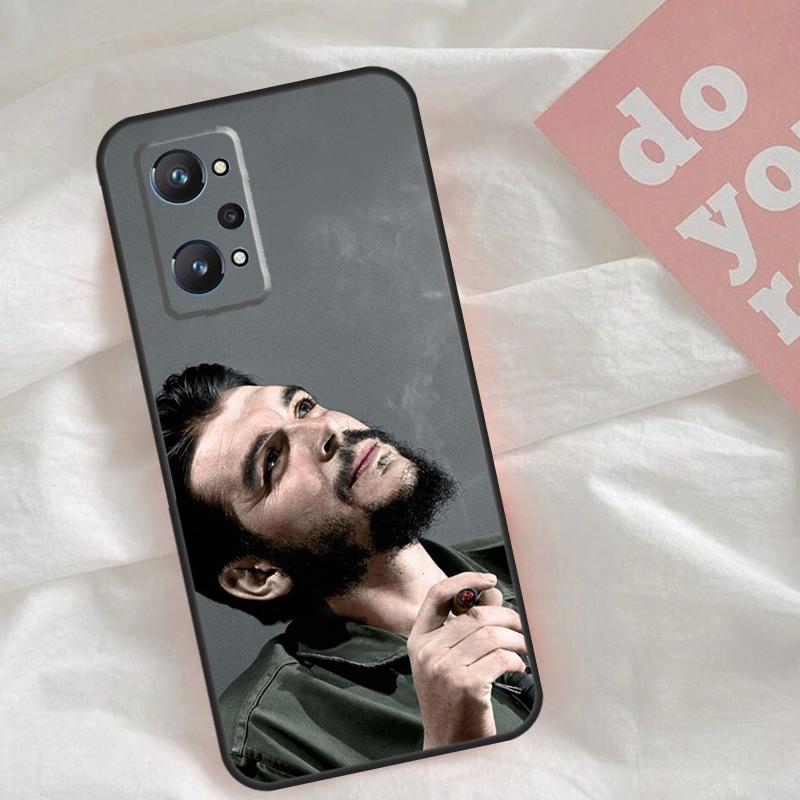 che guevara Case For Realme C75 C63 C61 C65 C67 C55 C51 C53 C35 C71 15 11 12 13 14 Pro Plus GT6 GT7 Pro