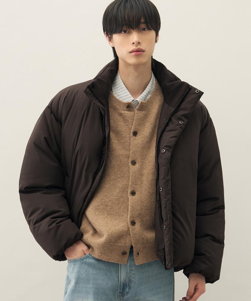 Draw Fit Cloud Air Down Jumper [Chestnut Brown]