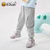 B.Duck Girls' Bowknot Casual Long Pants