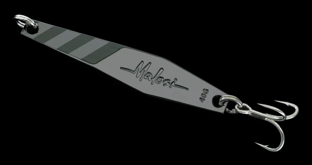 Malosi MA40-OX Metal Slicer Marksman 40 Grams Onyx (1822)