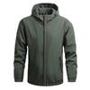 Herren Frühling und Herbst Freizeitjacke Jacke Baseballbekleidung Kapuzenjacke Herrenjacke Herrenbekleidung