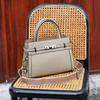 Women's Cowhide Kelly Birkin Shoulder & Crossbody Handbag