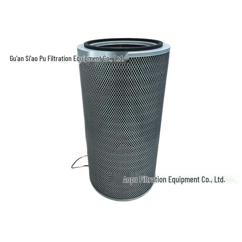 Flame Retardant Antistatic Air Filter Cartridge for 3D Printing & Lithium Battery Industries