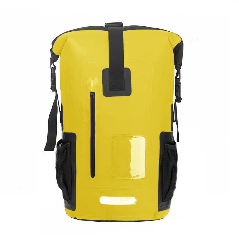Diving and Outdoor Large-Capacity Waterproof PVC Backpack with Free Shipping
