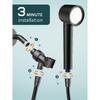 Filtered Shower Head with Handheld, High Pressure Shower Heads with 3 Spray, Showerhead with Filters Hand held for Hard Water, Remove Chlorine