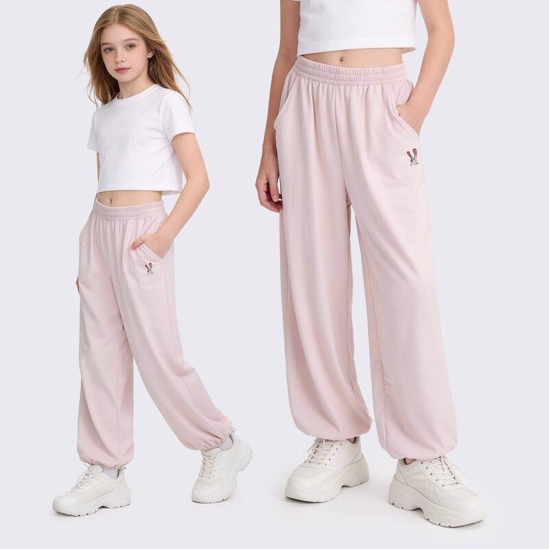 Disney Girls' Summer UV & Insect Repellent Athletic Pants