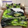 Green Reaper Set Bedding 1 Duvet Cover 2 Pillowcase Without Core Bedding Set Duvet Cover And Pillowcase Christmas Birthday Gift