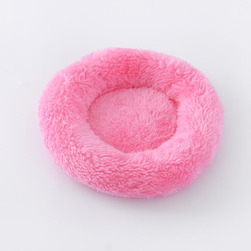 Pet Hamster Cotton Nest Pad Velvet Warm Cushion For Hamster Hedgehog Chinchilla Rabbit Guinea Pig