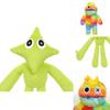 Roblox Rainbow Friends Blau Plüschtier Bösewicht Weiche Stoffpuppe Kinder Weihnachtsgeschenk