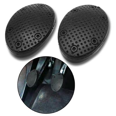 2x Copripedali in gomma Cambio automatico per MINI Cooper Countryman Accessori F60 R60 Clubman F54 R55 One R50 R53 R61 F55 F56