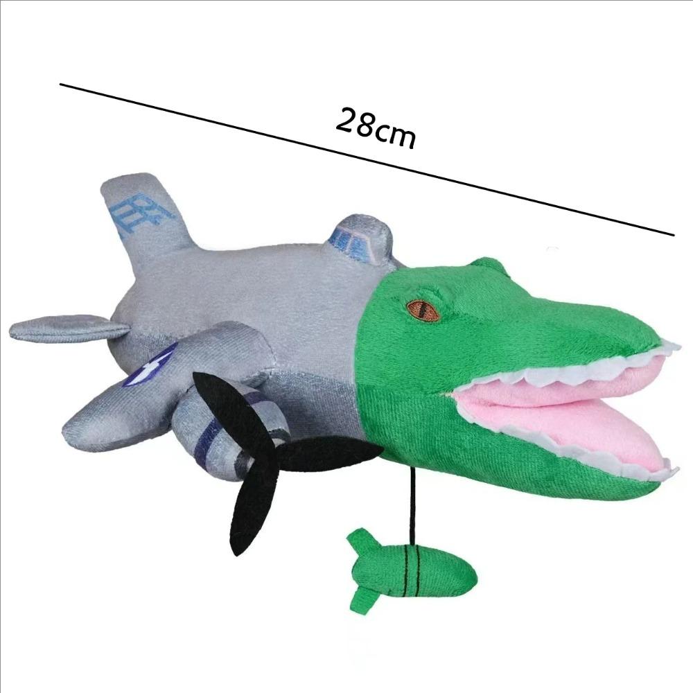 Jucării de pluș tung tung tung sahur tralalero tralala lirili larila Păpuși Cappuccino Assassino Jucării moi de pluș Pernă Decorațiuni Cadouri