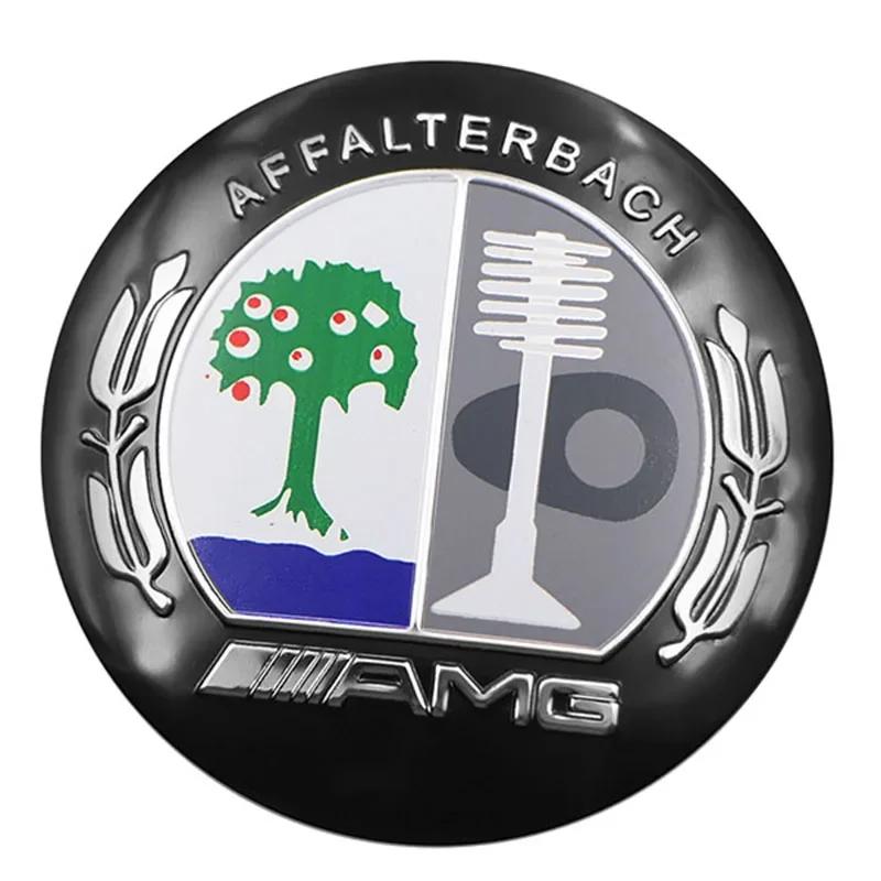 Bivfzz1 2025 W124 W210 HOT 1 Pcs Car Multimedia Buttons Cover Car Badge Emblem Interior Sticker For Mercedes Benz AMG GLC GLE E CLA GLA