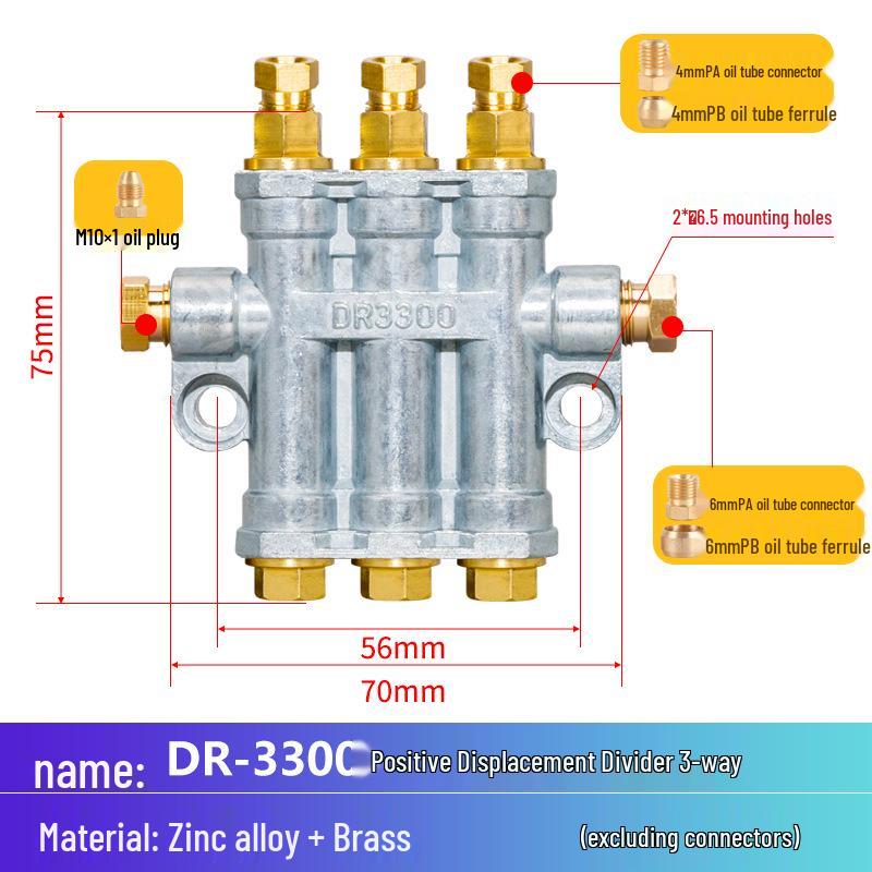 Precision Oil Distributor & Injection Molding Machine: RH Oil Circuit Block & HEGR Manifold